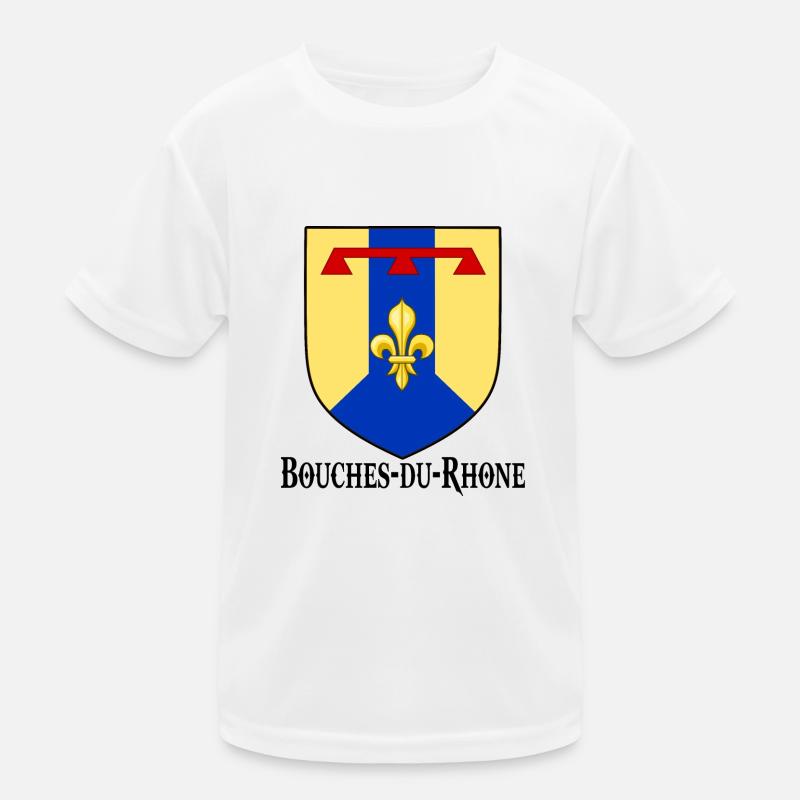 Bouches du Rhone T-shirt sport Enfant