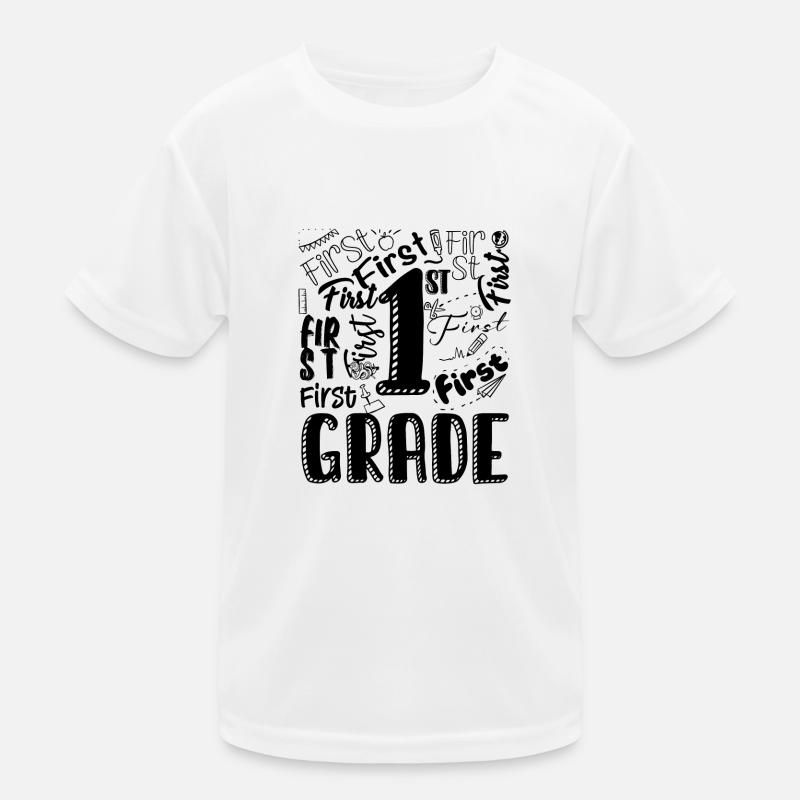 First Grade Kids Functional T-Shirt