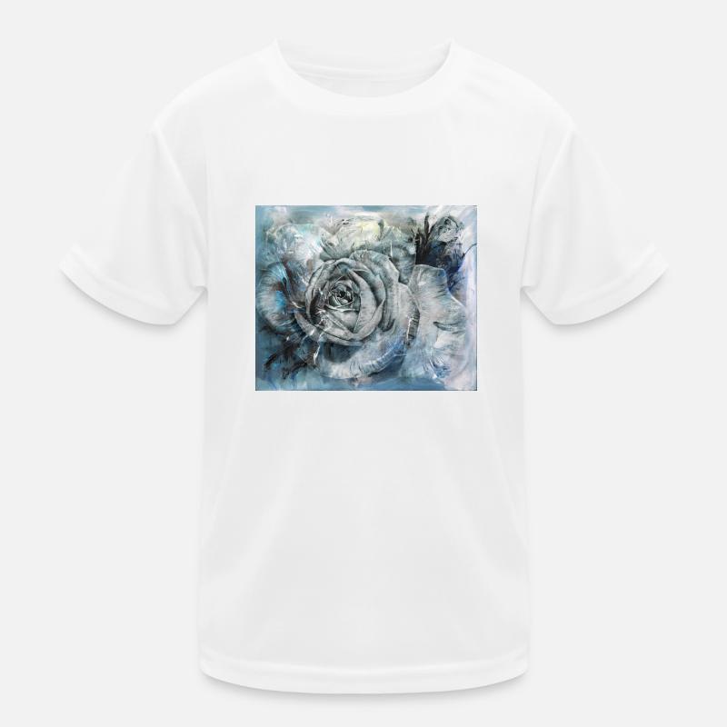 Rose Kids Functional T-Shirt