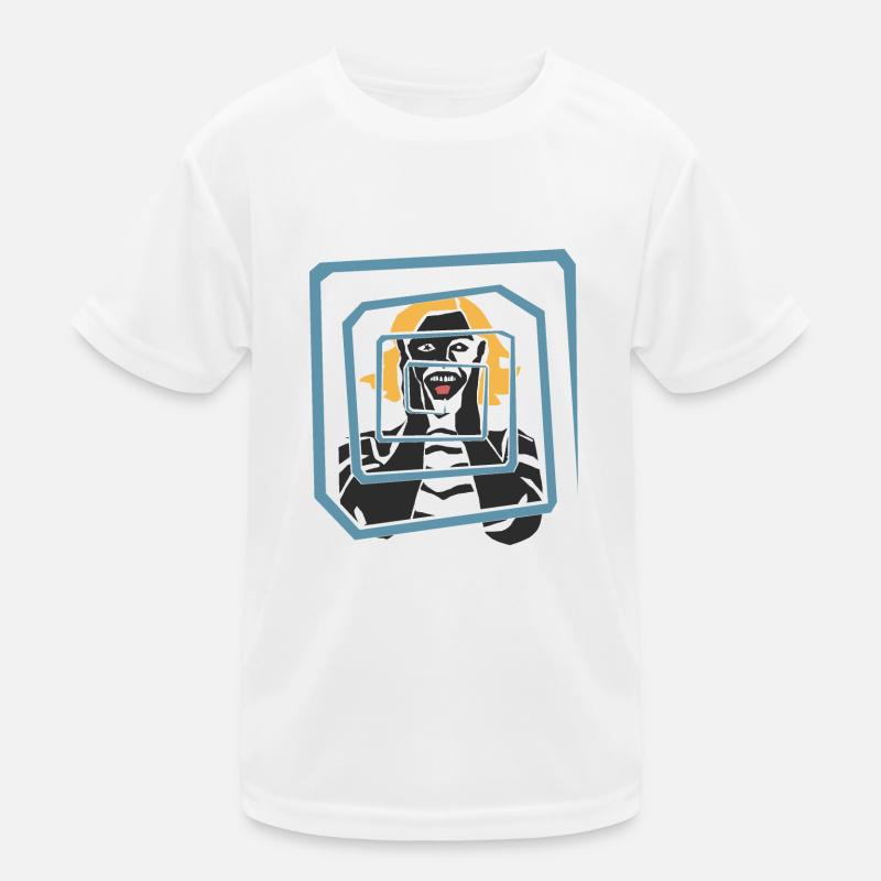 Crier T-shirt sport Enfant