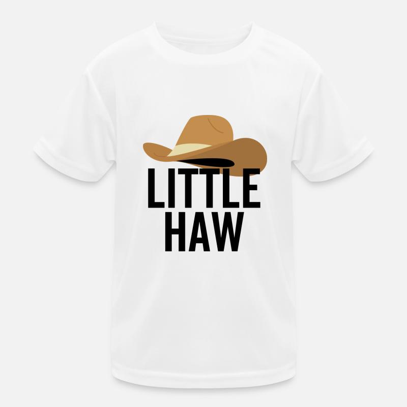 Kleiner Haw Kinder Funktions-T-Shirt