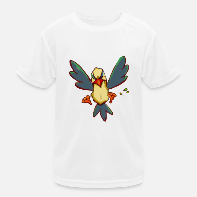 Lik Sie den mürrischen Vogel Kinder Funktions-T-Shirt