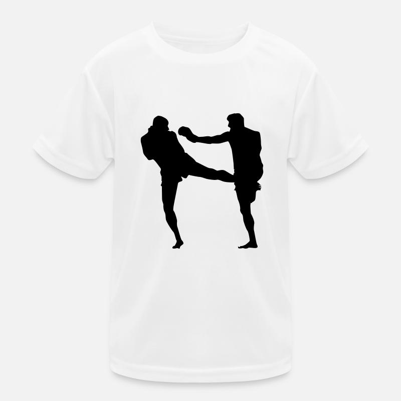 Kickboxeurs T-shirt sport Enfant