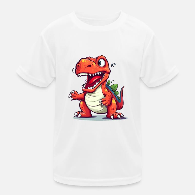 T-Rex Kids Functional T-Shirt