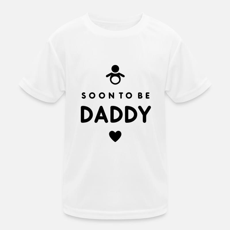 Bald Papa Kinder Funktions-T-Shirt