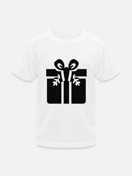 Celebration Box - Kids Functional T-Shirt - white - Front
