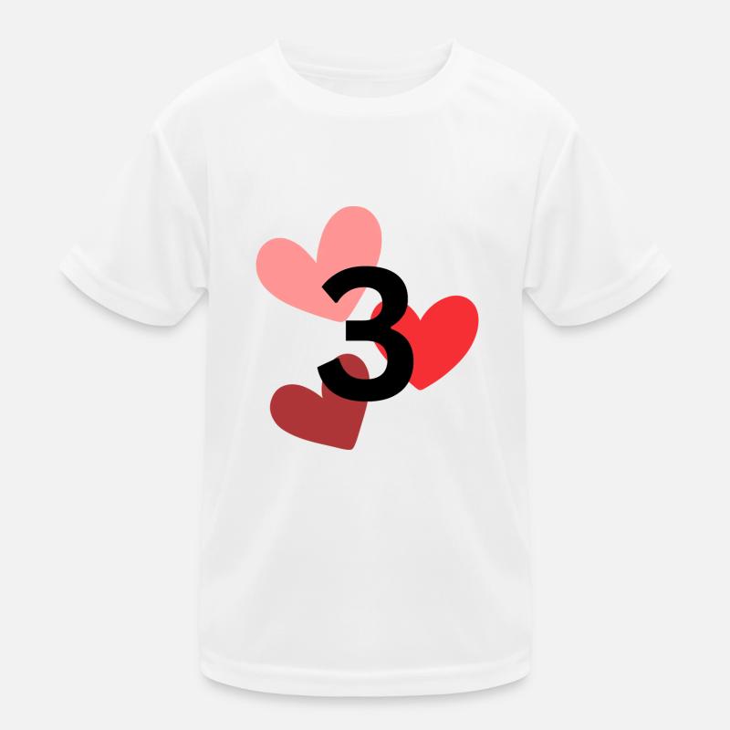 3 Kids Functional T-Shirt