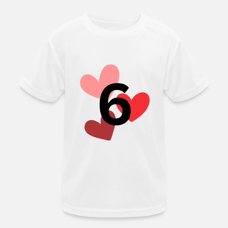 6 Kids Functional T-Shirt