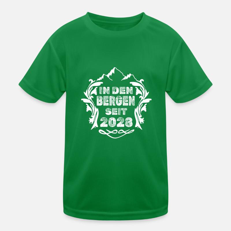 2028 Kids Functional T-Shirt