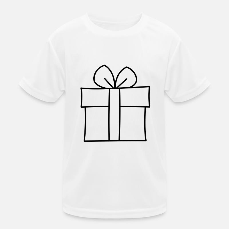 Geschenk Kinder Funktions-T-Shirt