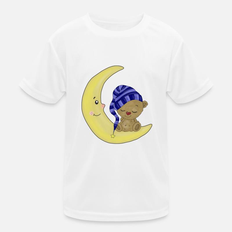 Good night bears Kids Functional T-Shirt