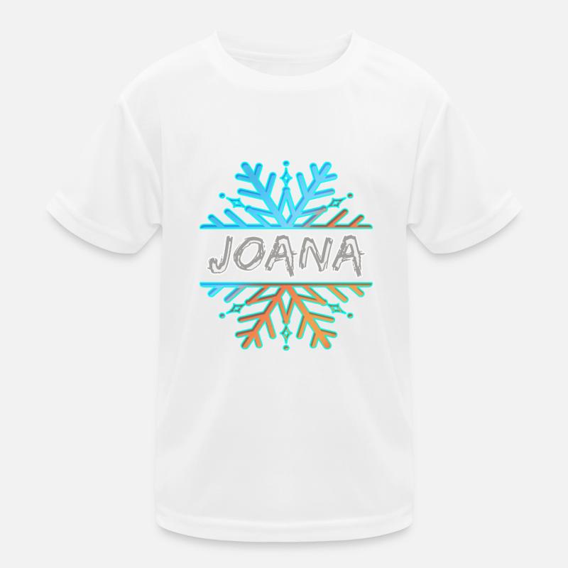 Joana als Joana Kinder Funktions-T-Shirt