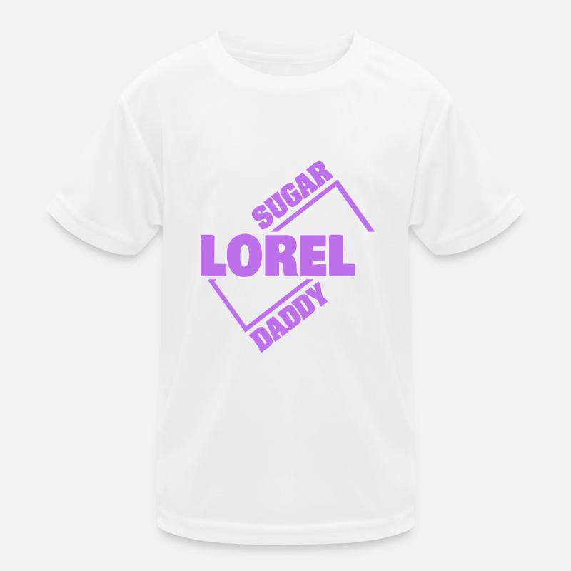 Sugardaddy Lorel Kinder Funktions-T-Shirt