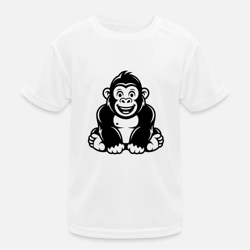 Gorille T-shirt sport Enfant