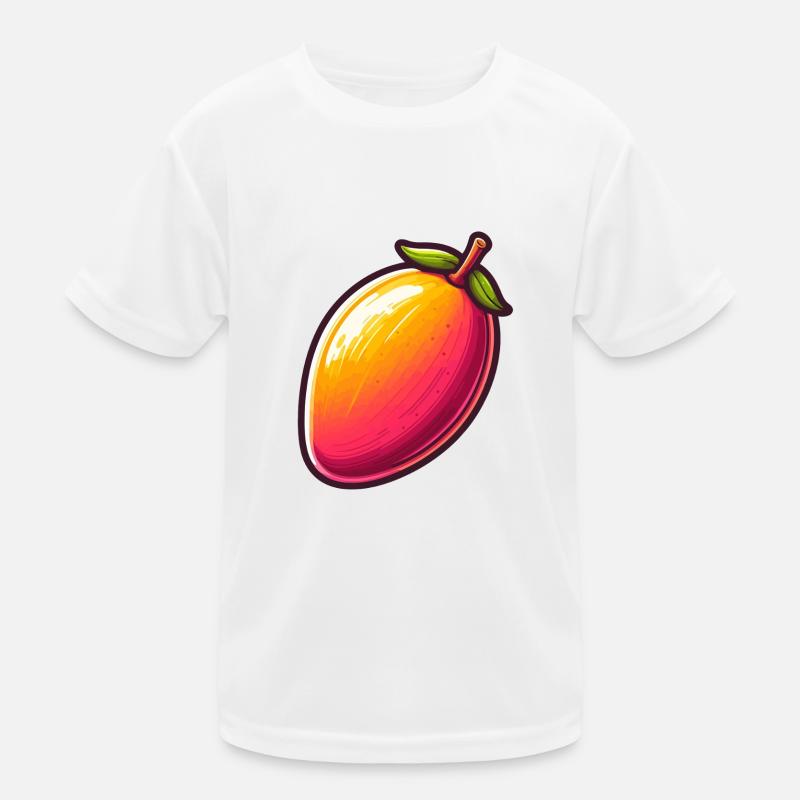 Mango large fruit Kids Functional T-Shirt
