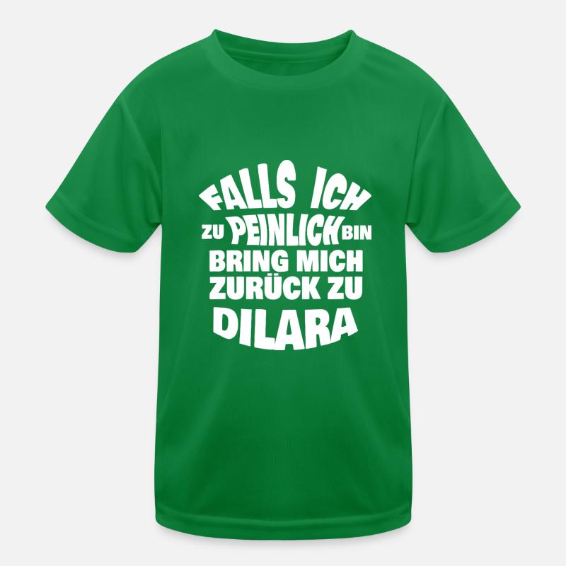 Dilara Kinder Funktions-T-Shirt