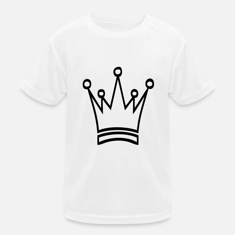 krone Kinder Funktions-T-Shirt