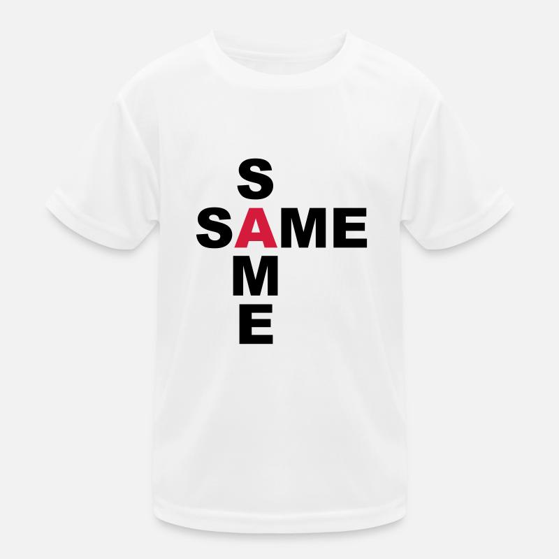 Kinder Funktions-T-Shirt