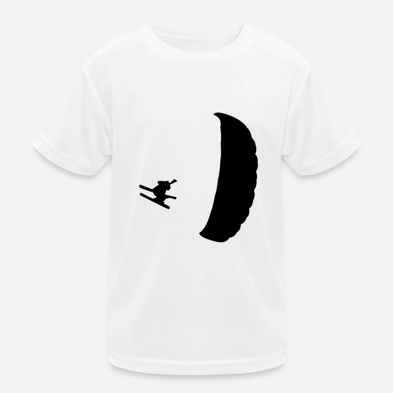 Speedflying / Speedriding /Speedgliding Kinder Funktions-T-Shirt