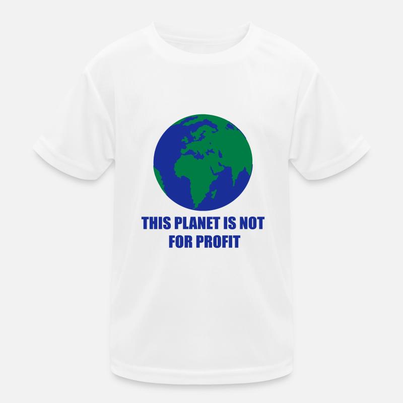 Planet Earth Kids Functional T-Shirt
