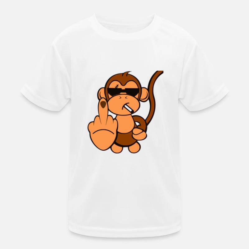 Crazy Ape Kinder Funktions-T-Shirt