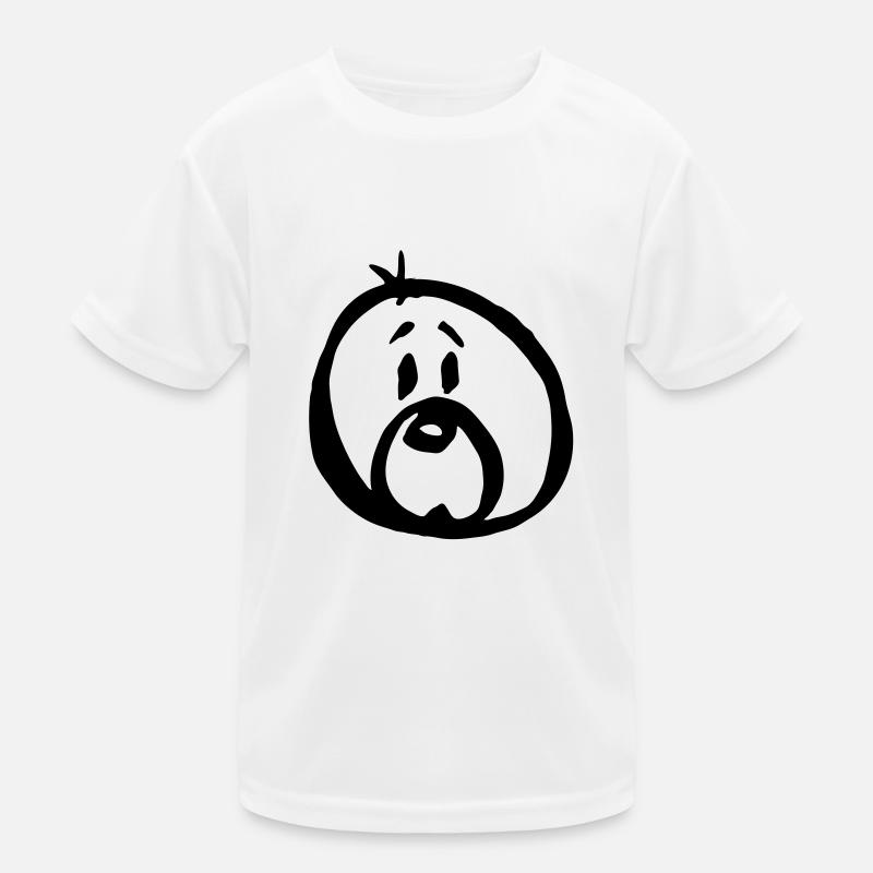 SEAL-Logo Kinder Funktions-T-Shirt