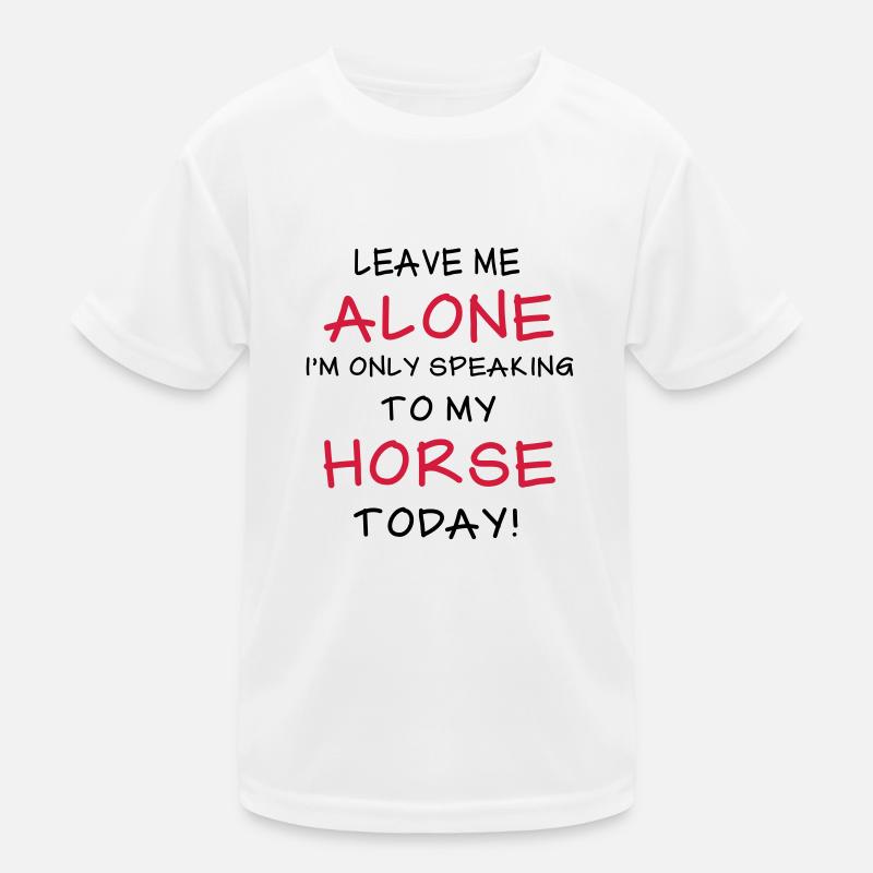 Horse T-shirt sport Enfant