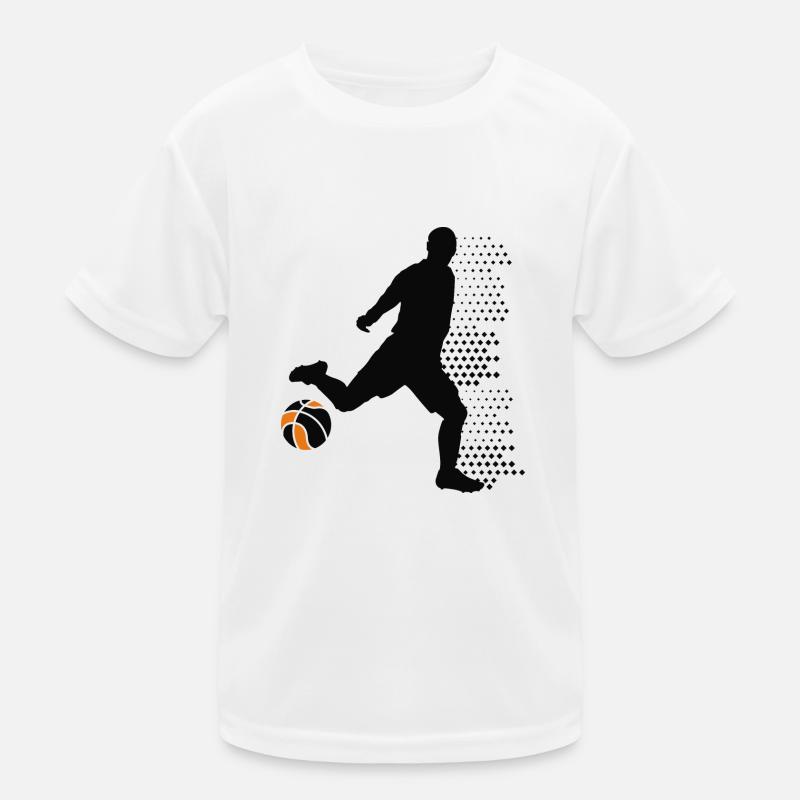fussball Kinder Funktions-T-Shirt