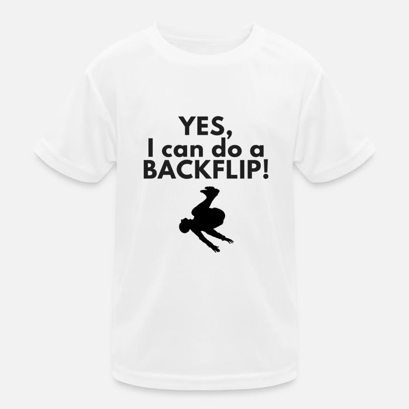 Backflip Kinder Funktions-T-Shirt