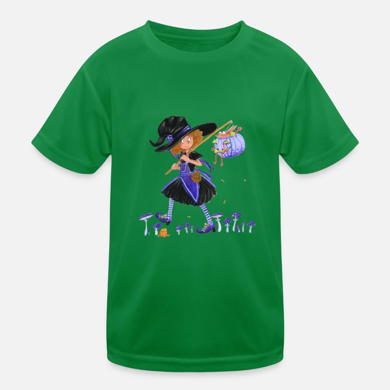 Witch Kids Functional T-Shirt
