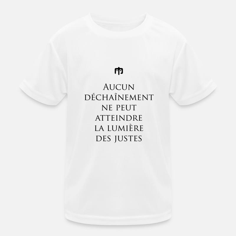 justes T-shirt sport Enfant