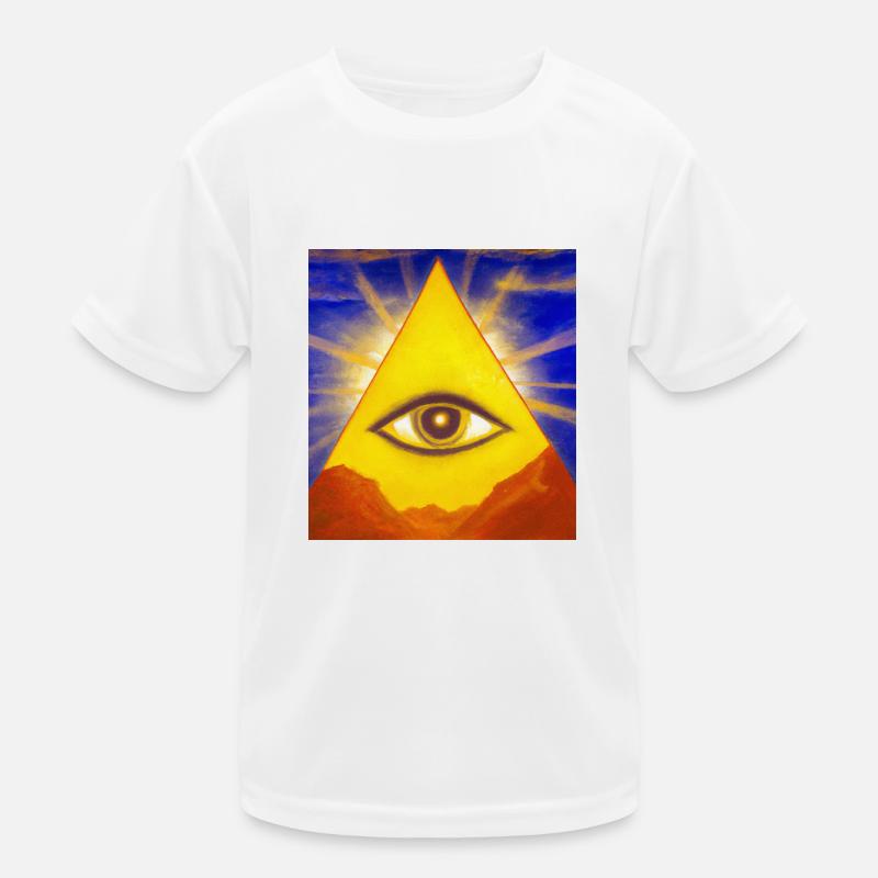 Illuminati Kids Functional T-Shirt