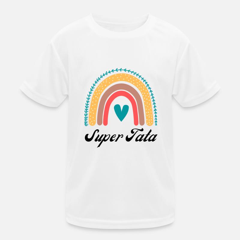 super tata T-shirt sport Enfant