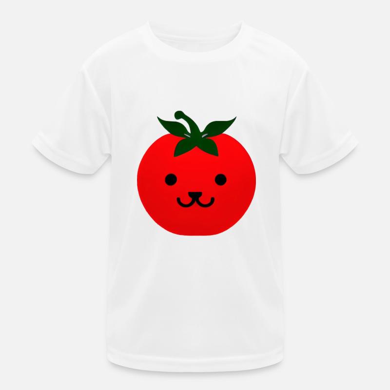 Tomate Comic Tomato Sweet Cartoon 9 T-shirt sport Enfant