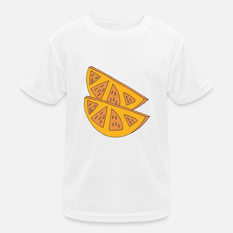 Orange slices 2 Kids Functional T-Shirt