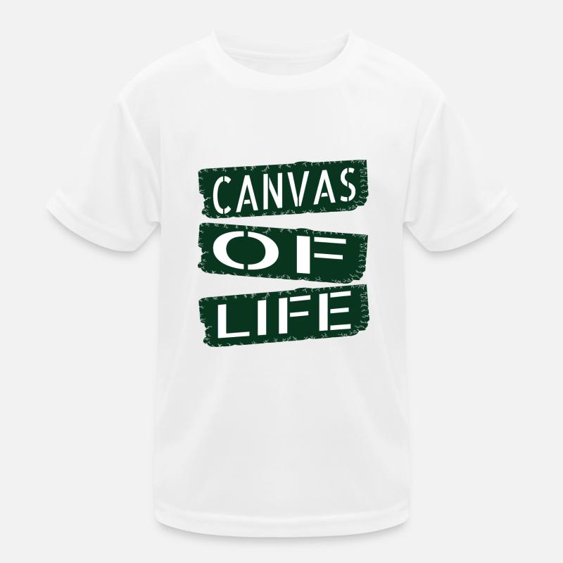 Natural Beauty Unique Expression Happy Kids Functional T-Shirt