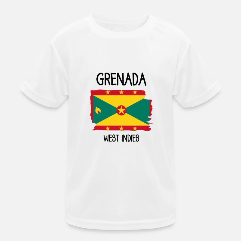Grenade - Saint George ́s - Caraïbes - Antilles T-shirt sport Enfant