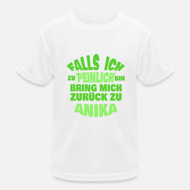 Enterrement de vie de garçon Anika T-shirt sport Enfant