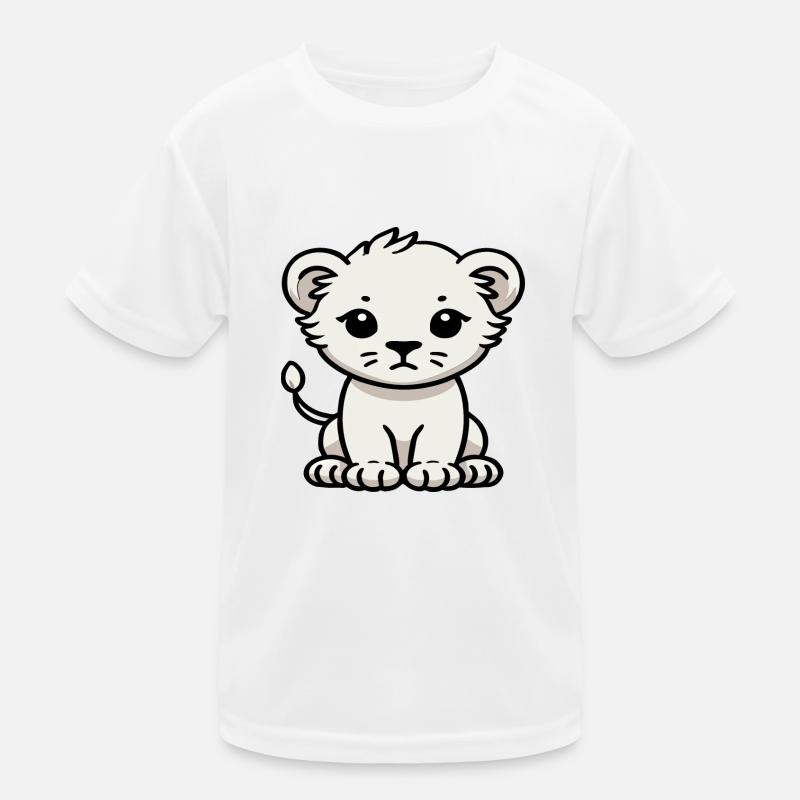 Lionceau T-shirt sport Enfant