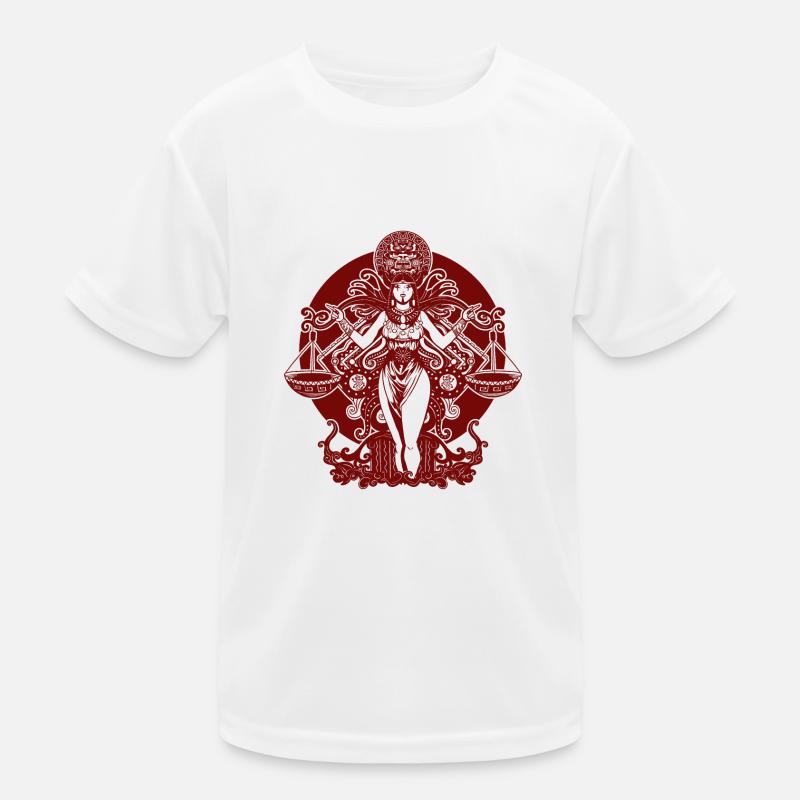 Das Sternzeichen der Waage Kinder Funktions-T-Shirt