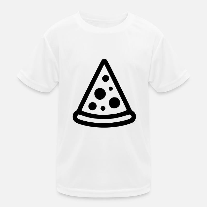 Pizza Kids Functional T-Shirt