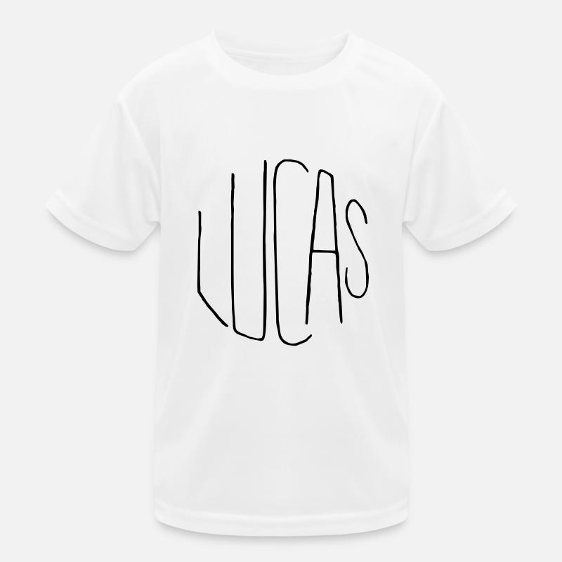 Lucas T-shirt sport Enfant