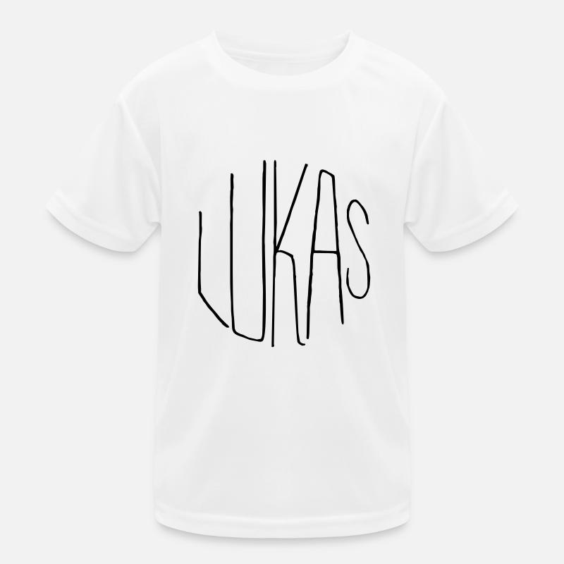 Lukas Kids Functional T-Shirt