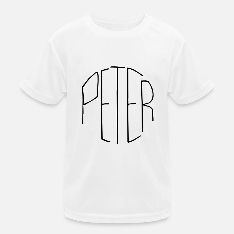 Peter Kinder Funktions-T-Shirt