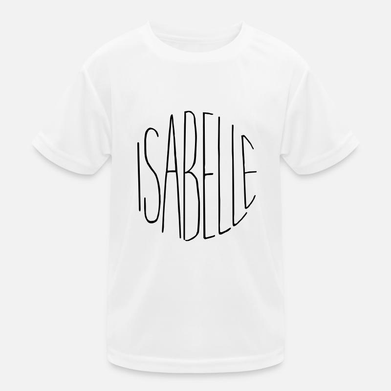 Isabelle - Kids Functional T-Shirt - white