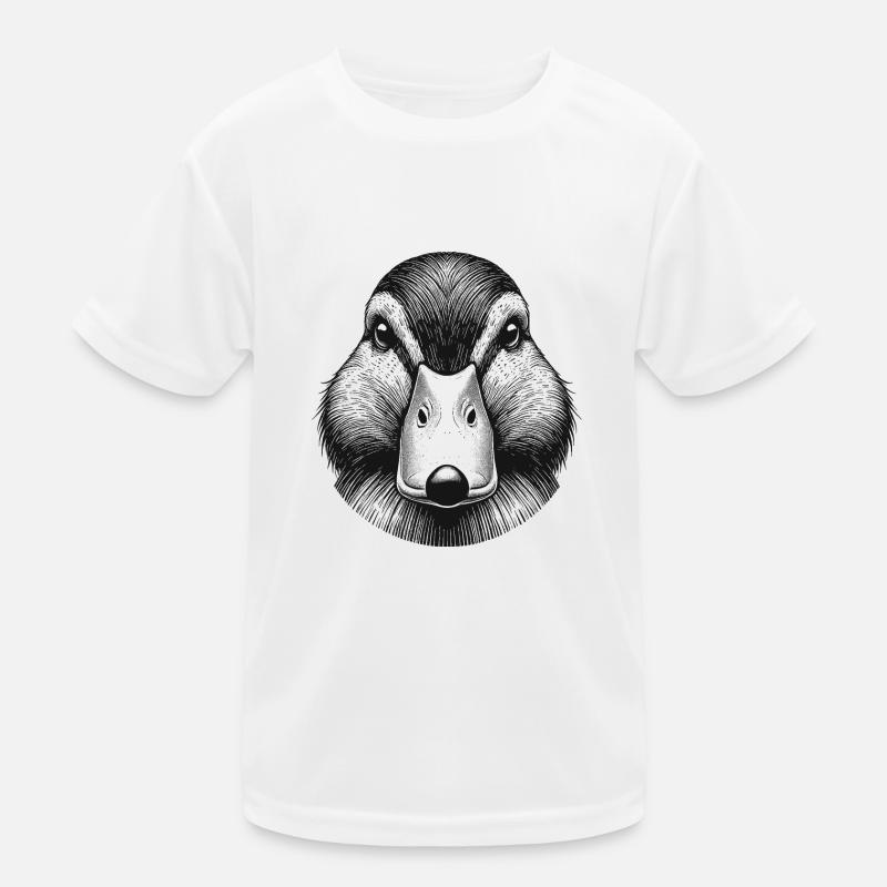 Duck Kids Functional T-Shirt