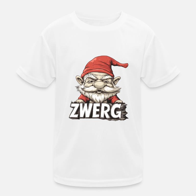 Dwarf Kids Functional T-Shirt