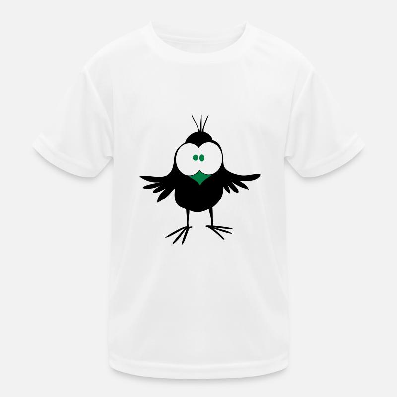 Spatz Kinder Funktions-T-Shirt