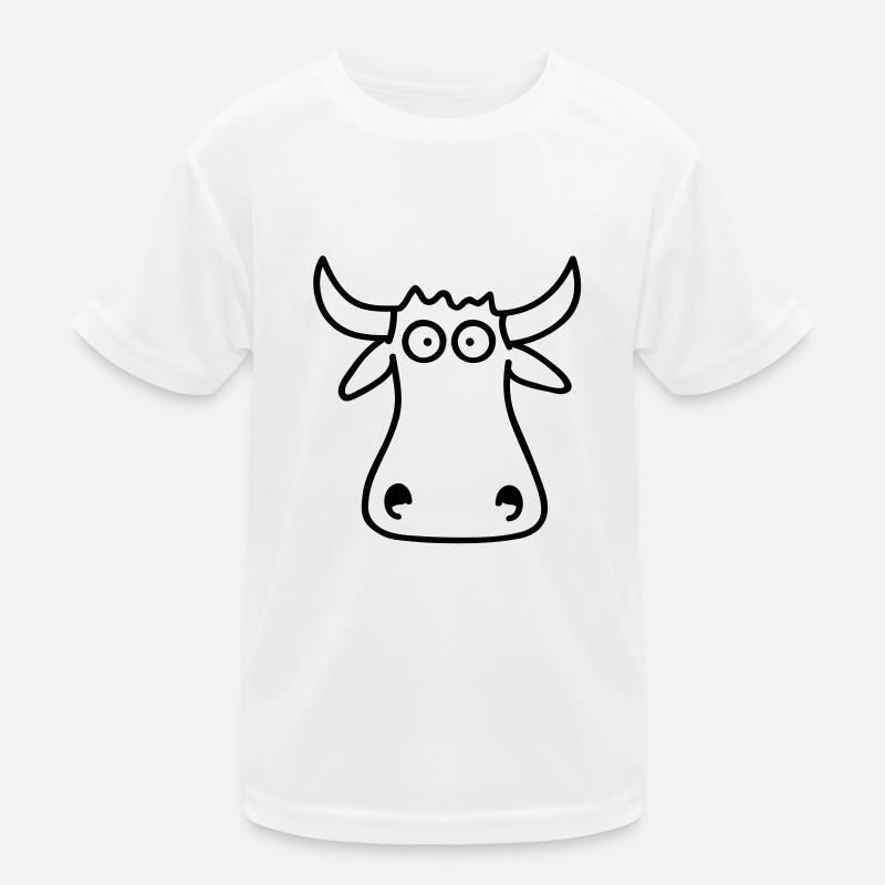 bull_head T-shirt sport Enfant