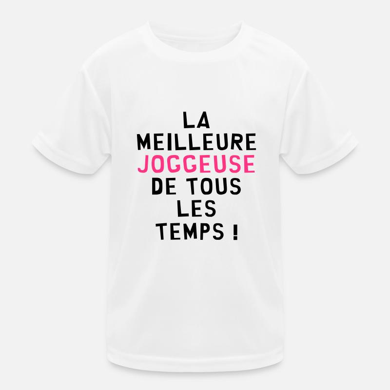 Joggeur / Joggeuse / Jogging / Running / Course T-shirt sport Enfant